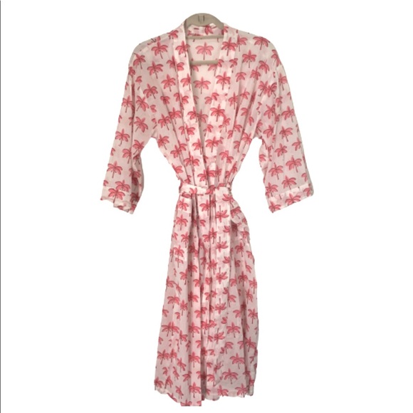 Hand Crafted Intimates & Sleepwear Cotton Block Print Lightweight